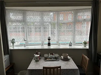 Four Seasons Guest House Dining Area