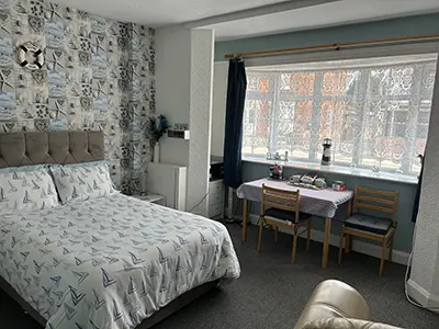 Four Seasons Guest House Bedroom