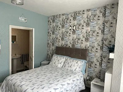 Four Seasons Guest House Bedroom