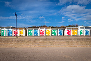 Chalets on Mablethorpe Beach